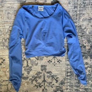 Gymshark x Whitney Simmons - Long Sleeve Crop Top 2.0 - Size M